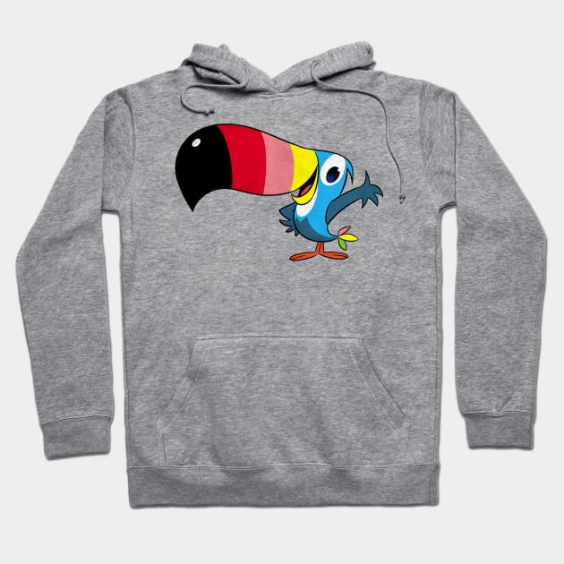 Froot loops pullover top